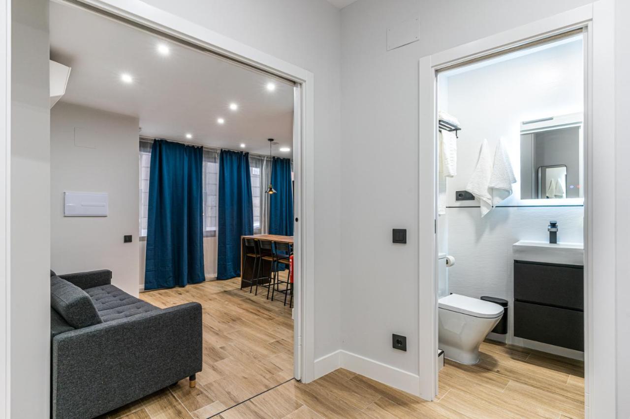 Vr Latina Apartments Madrid Luaran gambar