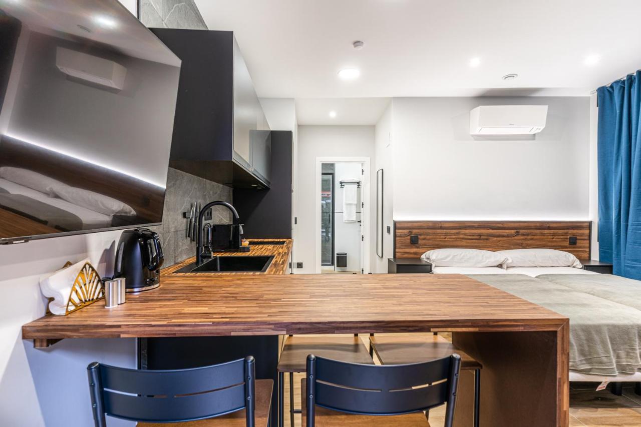 Vr Latina Apartments Madrid Luaran gambar