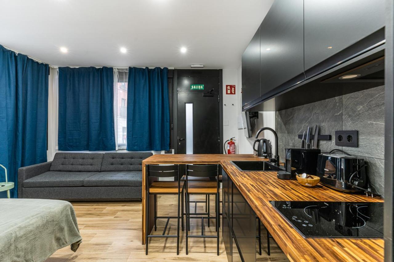 Vr Latina Apartments Madrid Luaran gambar