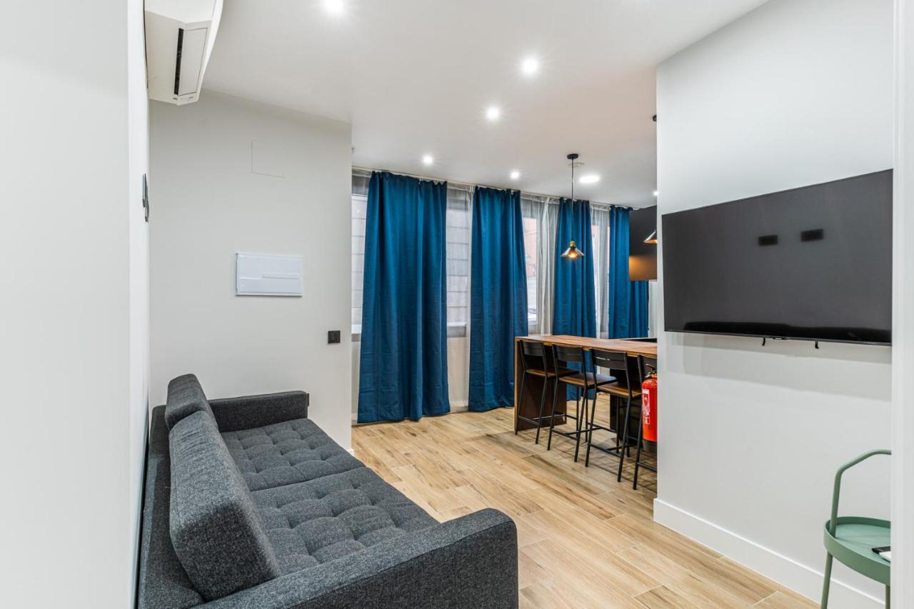 Vr Latina Apartments Madrid Luaran gambar